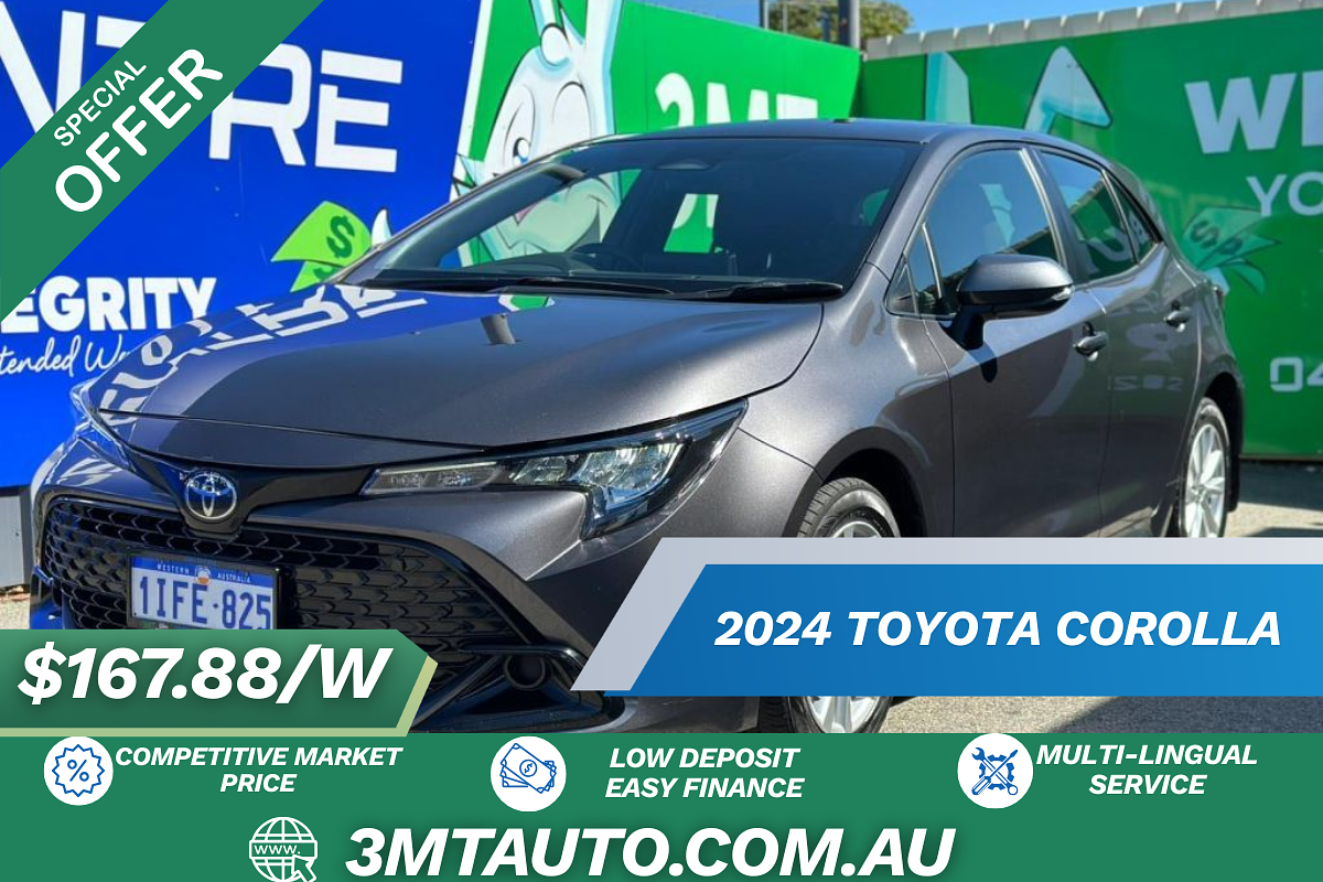 2024 Toyota Corolla Ascent Sport MZEA12R