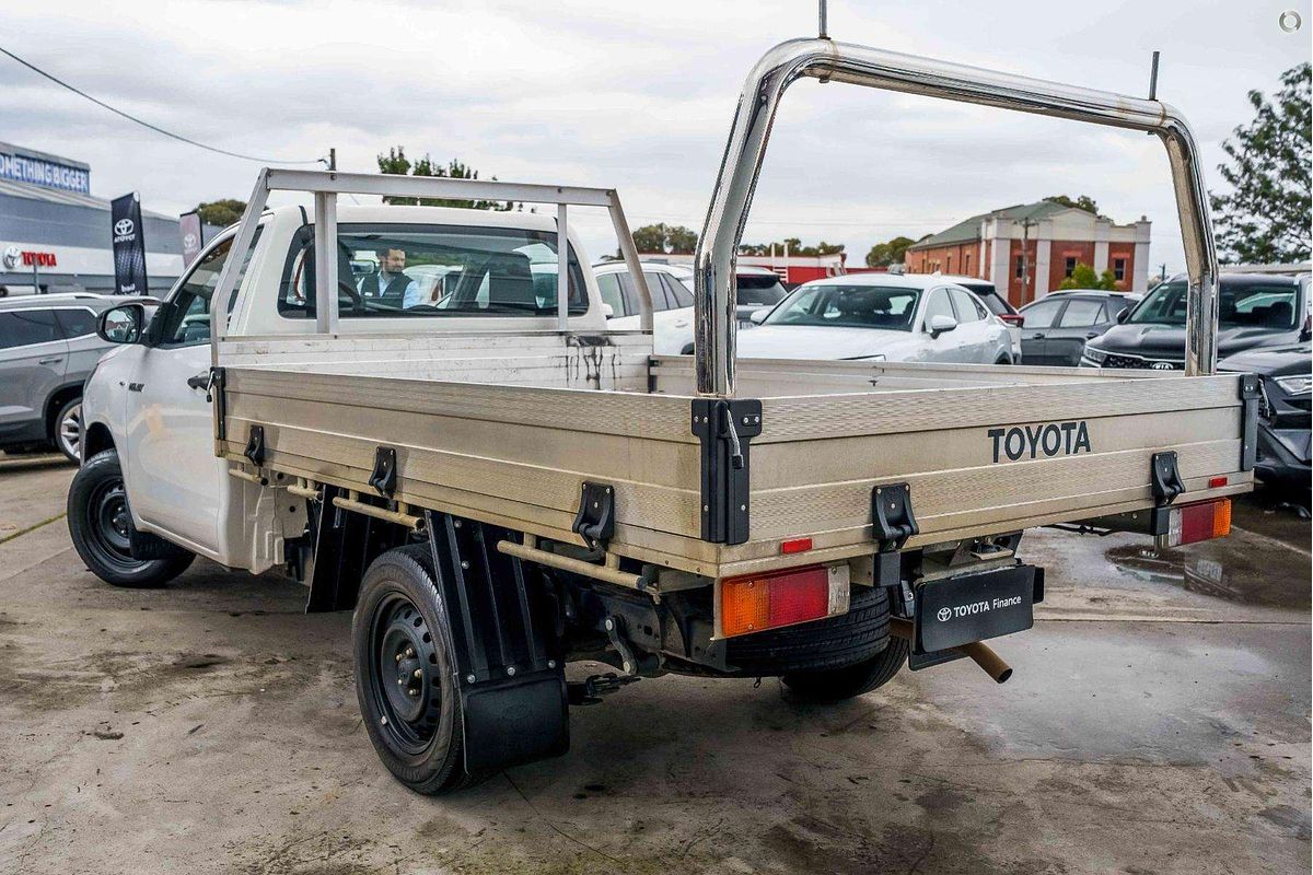 2020 Toyota Hilux Workmate TGN121R Rear Wheel Drive