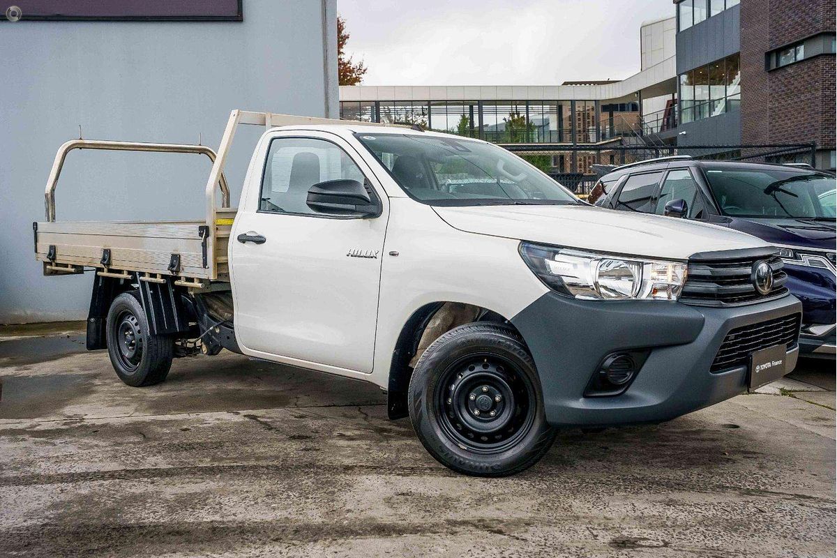 2020 Toyota Hilux Workmate TGN121R Rear Wheel Drive