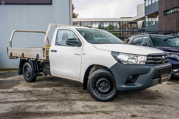 2020 Toyota Hilux Workmate TGN121R Rear Wheel Drive