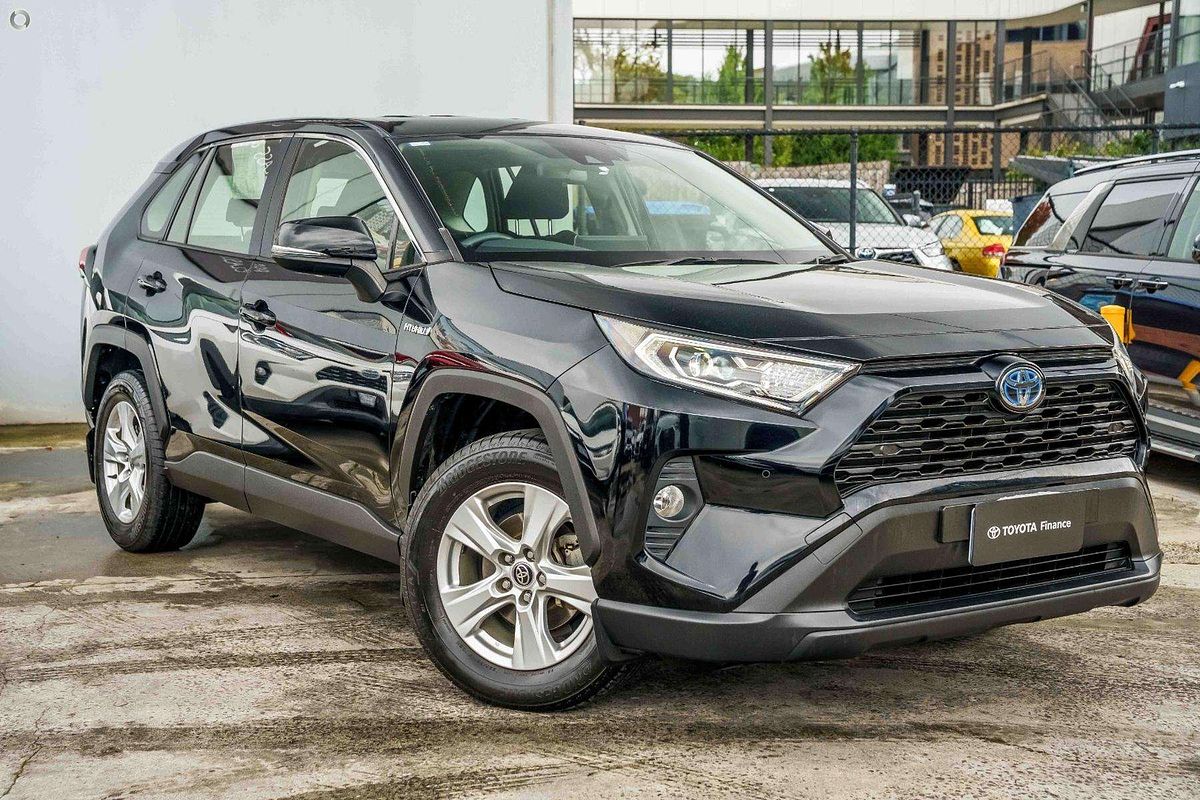 2021 Toyota RAV4 GX AXAH54R