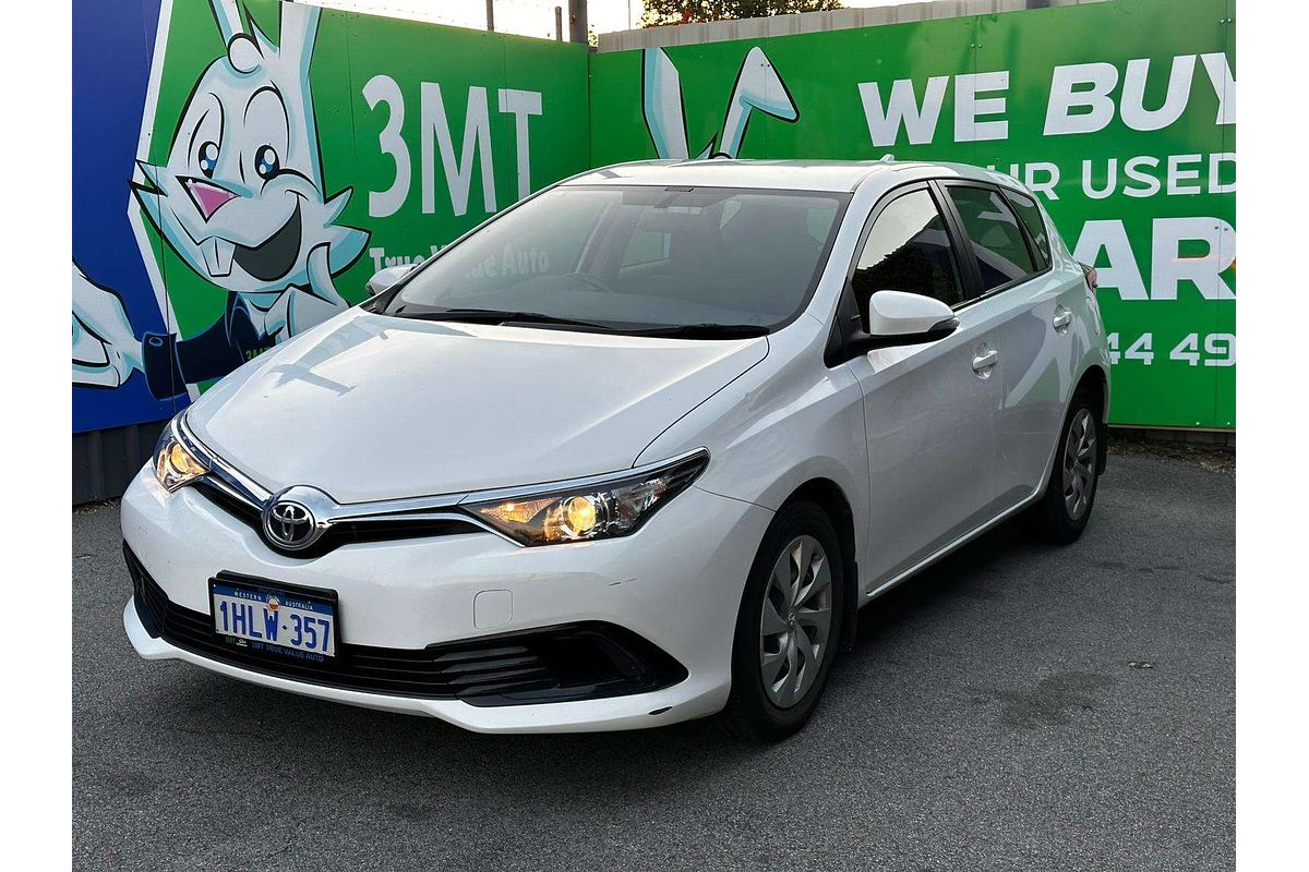 2017 Toyota Corolla Ascent ZRE182R