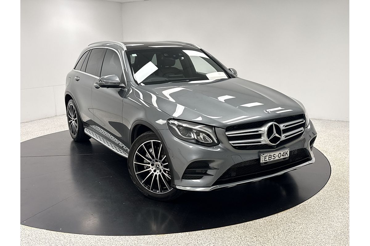 2019 Mercedes-Benz GLC-Class GLC200 X253