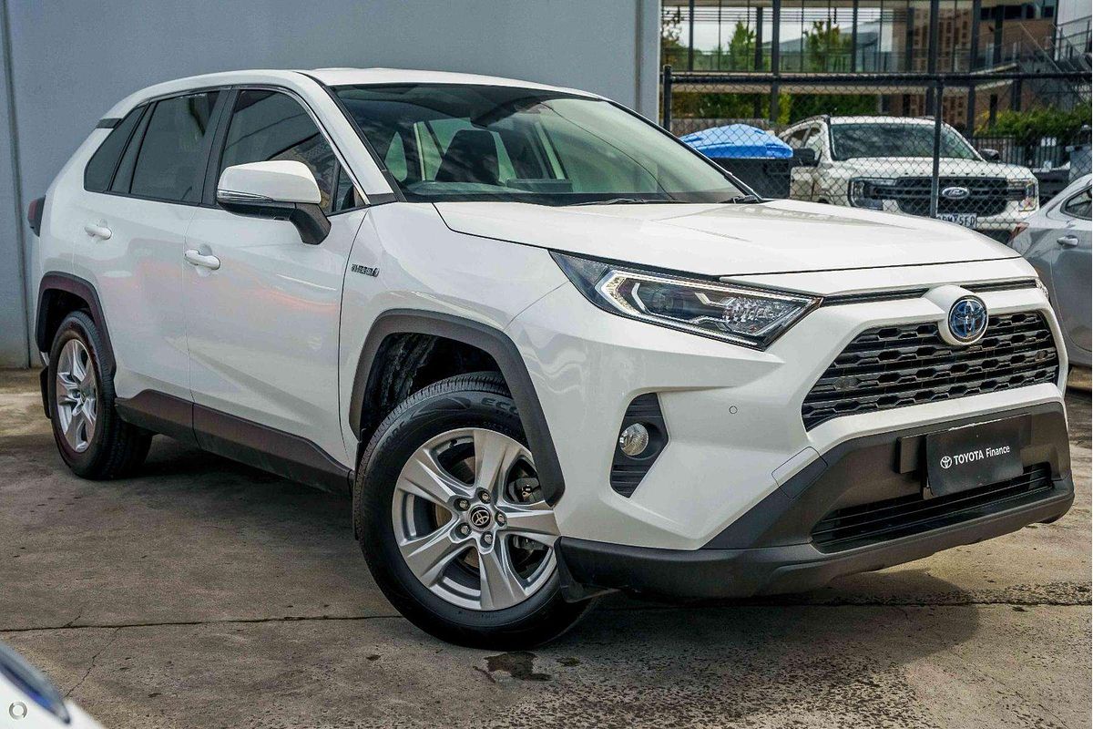 2021 Toyota RAV4 GX AXAH54R