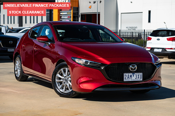 2024 Mazda 3 G20 Pure BP Series