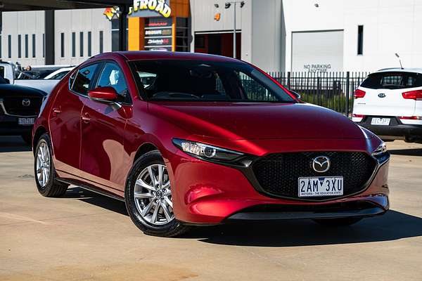 2024 Mazda 3 G20 Pure BP Series