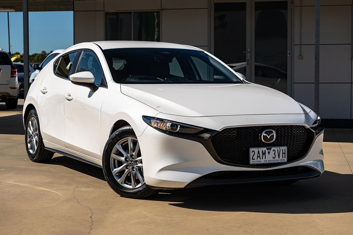 2024 Mazda 3 G20 Pure BP Series