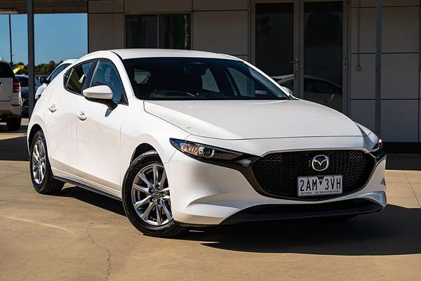 2024 Mazda 3 G20 Pure BP Series