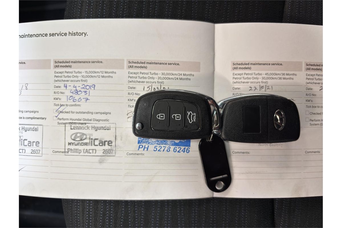 2017 Hyundai Accent Sport RB6