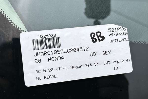 2020 Honda Odyssey VTi-L 5th Gen thumb-23