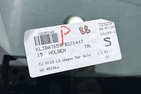 2015 Holden Trax LS TJ thumb-23