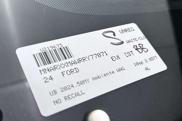 2024 Ford Everest Ambiente 2.0L thumb-23