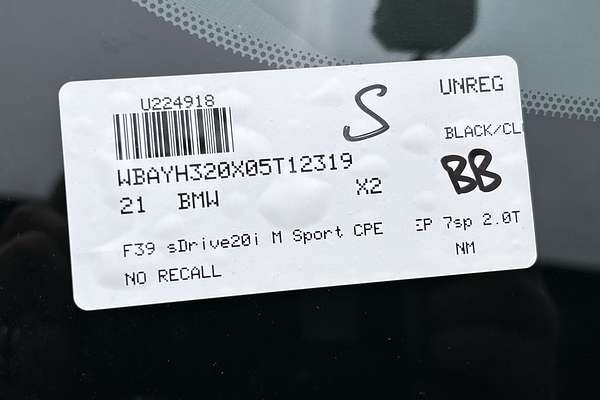 2021 BMW X2 sDrive20i M Sport F39 thumb-23