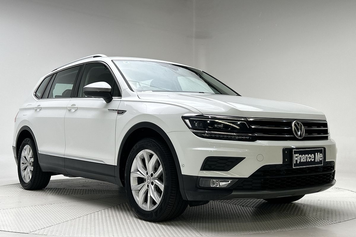 2018 Volkswagen Tiguan 110TDI Comfortline Allspace 5N