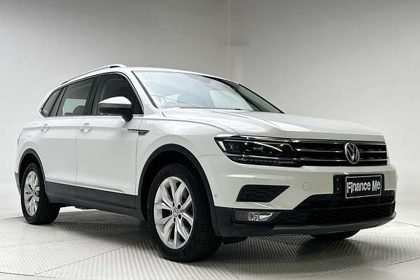 2018 Volkswagen Tiguan 110TDI Comfortline Allspace 5N