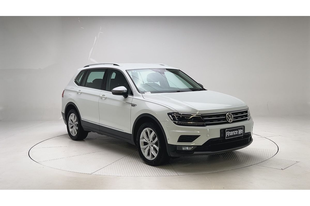 2018 Volkswagen Tiguan 110TDI Comfortline Allspace 5N
