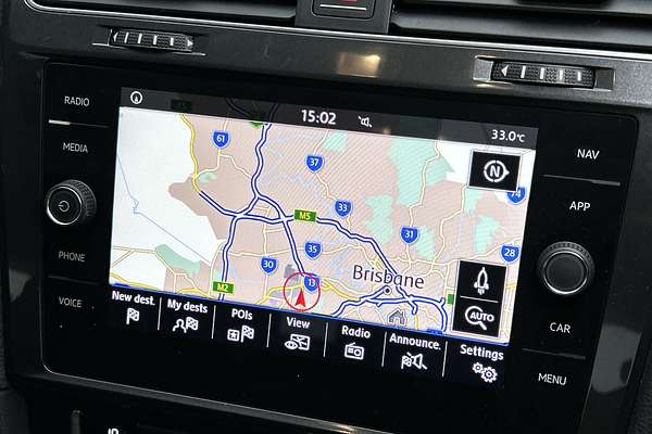 2017 Volkswagen Golf 110TSI Comfortline 7.5 thumb-14