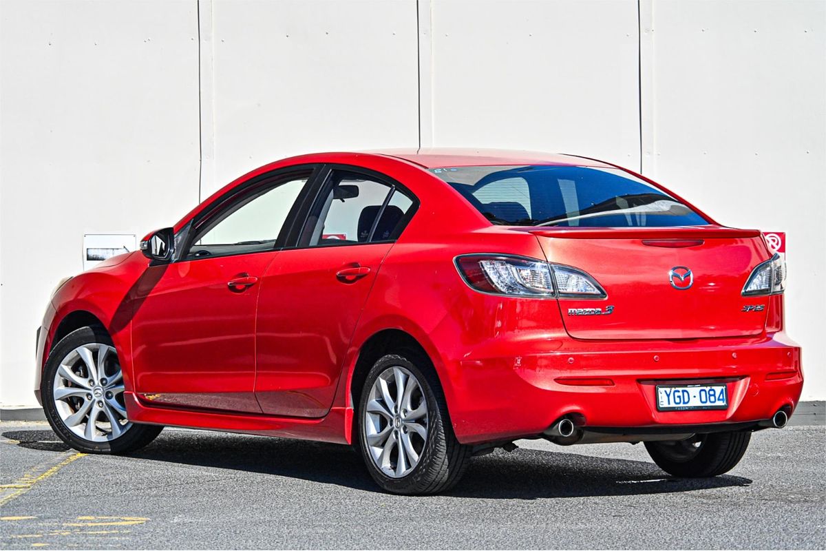 2010 Mazda 3 SP25 BL Series 1