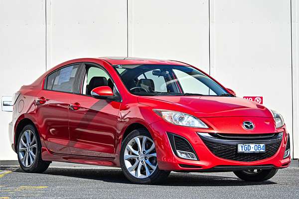 2010 Mazda 3 SP25 BL Series 1