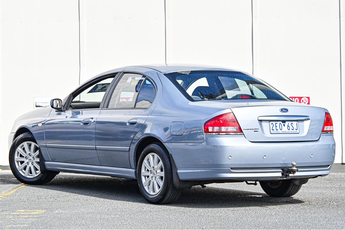 2007 Ford Fairmont BF Mk II