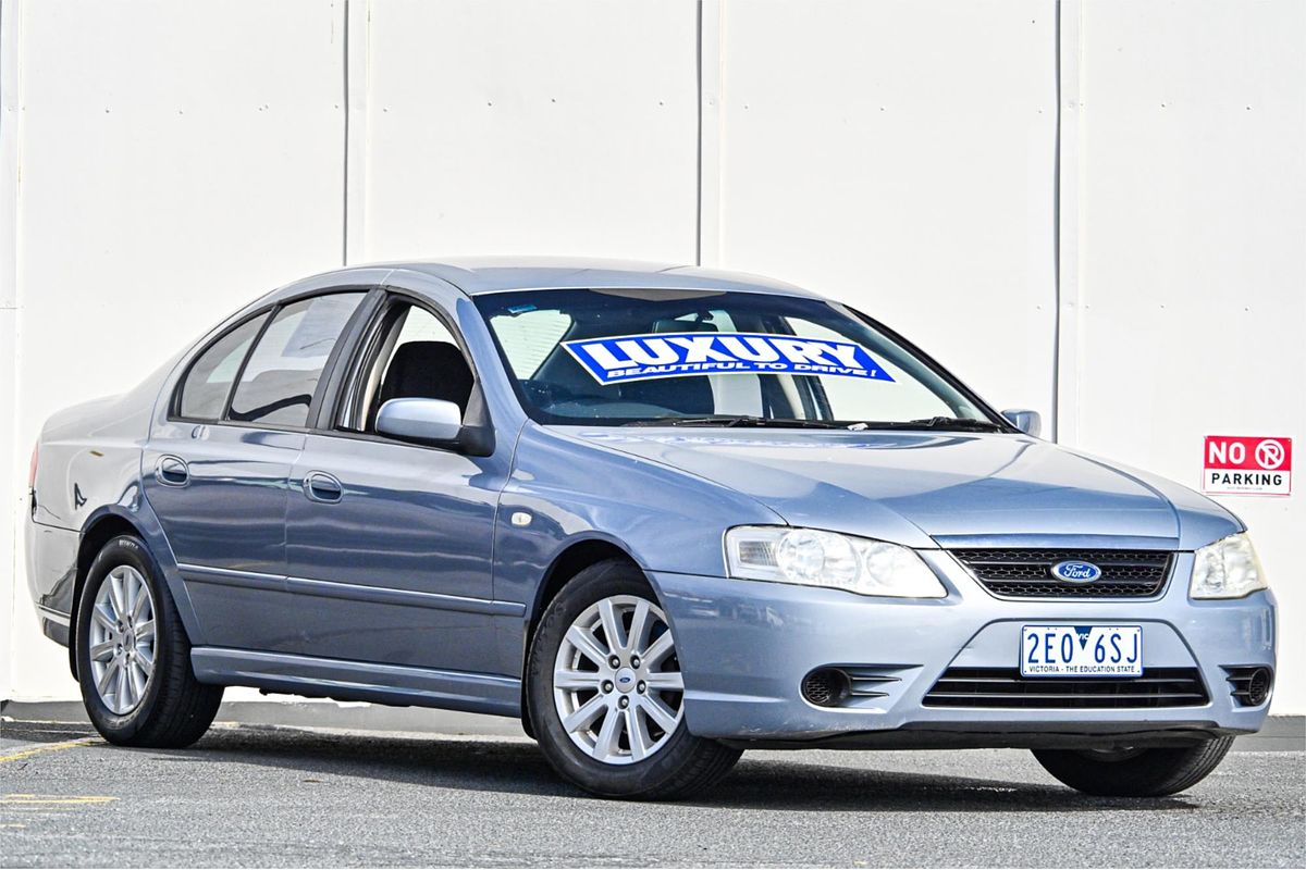 2007 Ford Fairmont BF Mk II