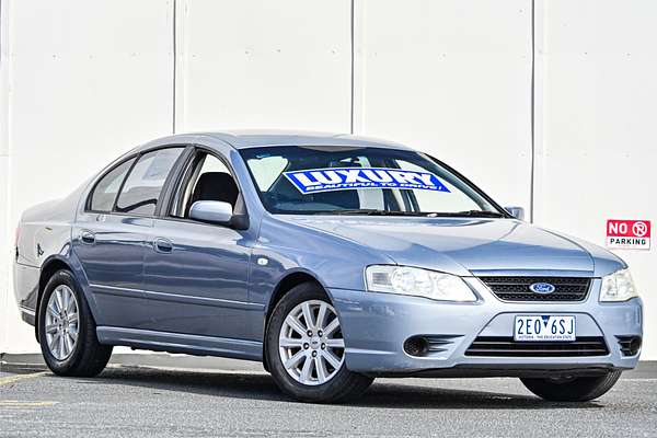 2007 Ford Fairmont BF Mk II