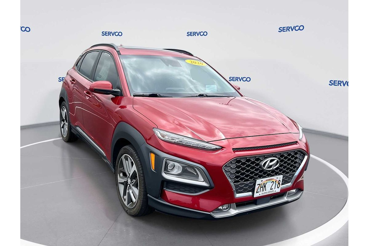 2020 Hyundai Kona Ultimate