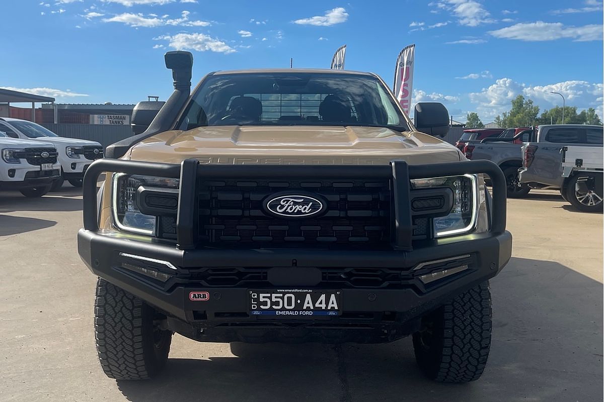 2025 Ford Ranger Super Duty 4X4