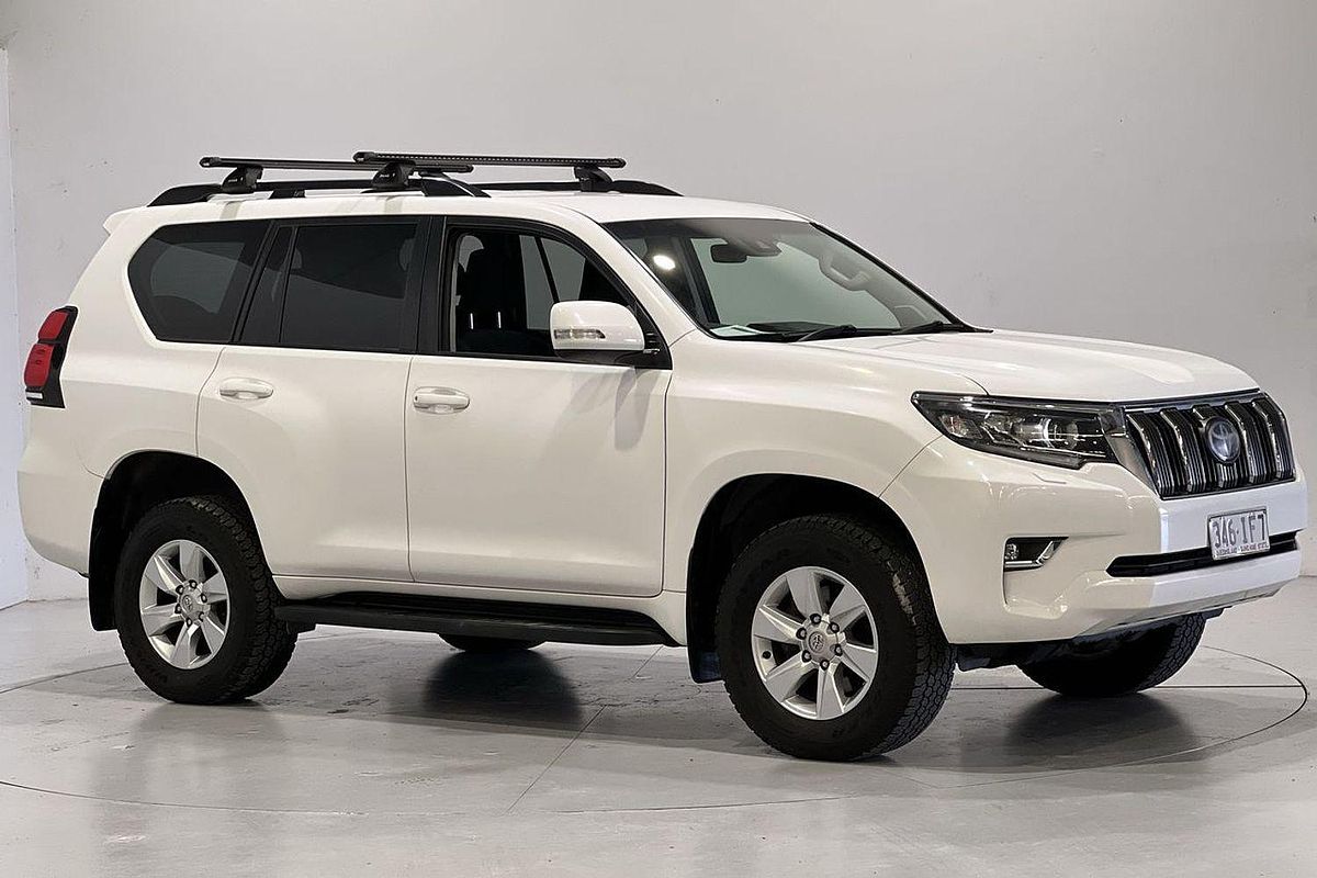 2020 Toyota Landcruiser Prado GXL GDJ150R