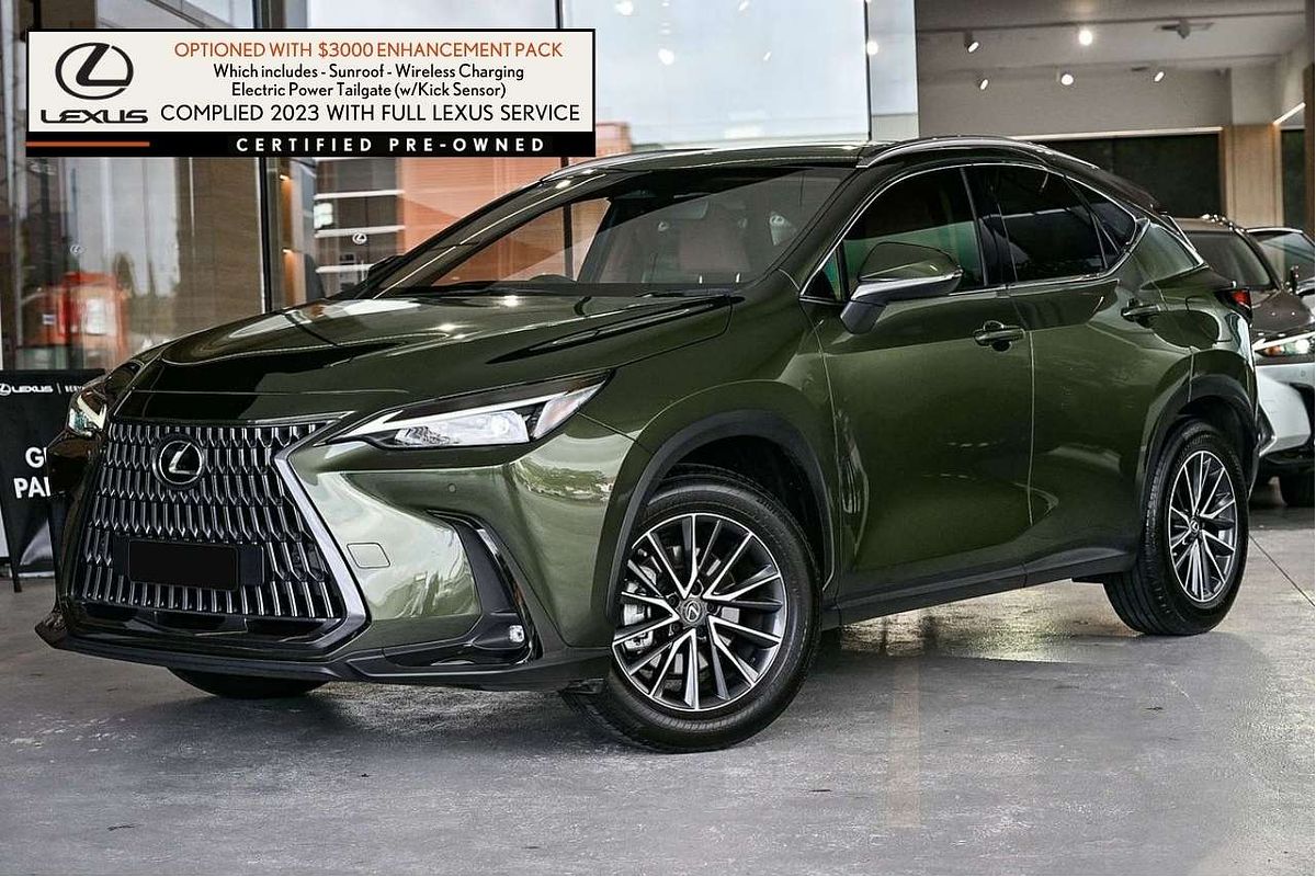 2022 Lexus NX NX250 AAZA20R