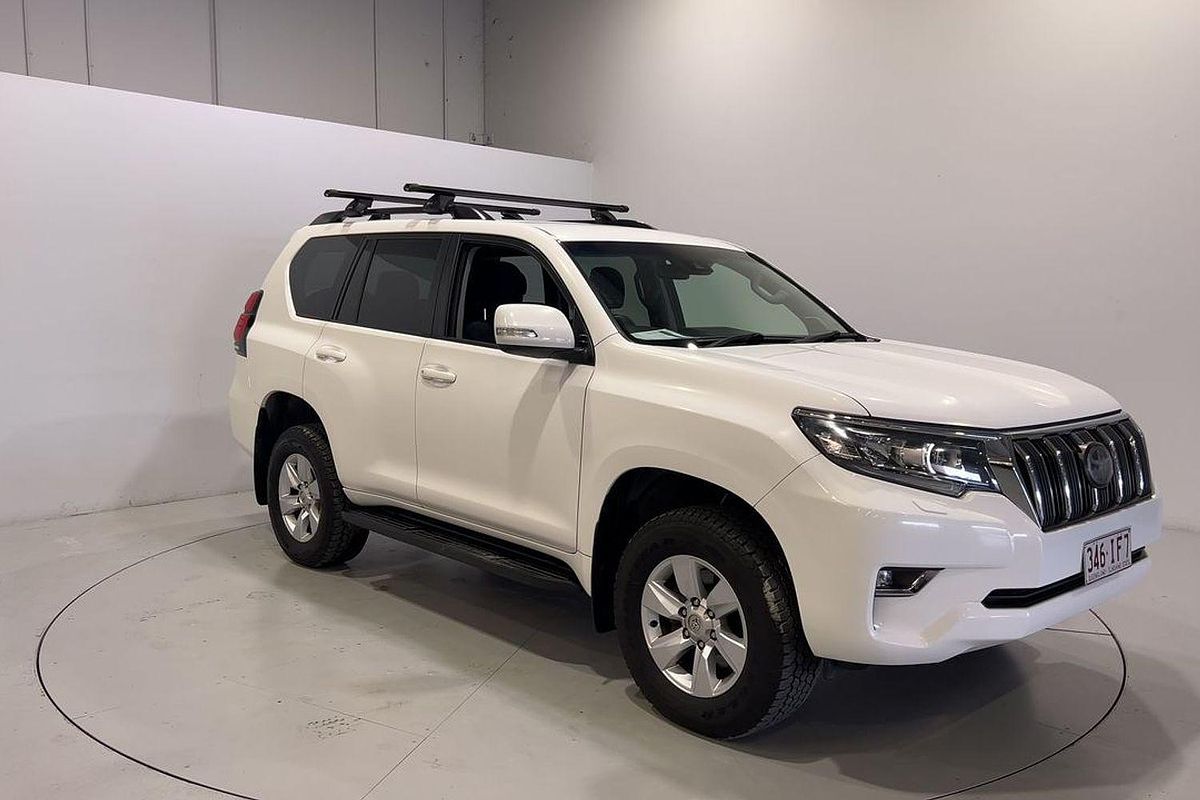 2020 Toyota Landcruiser Prado GXL GDJ150R