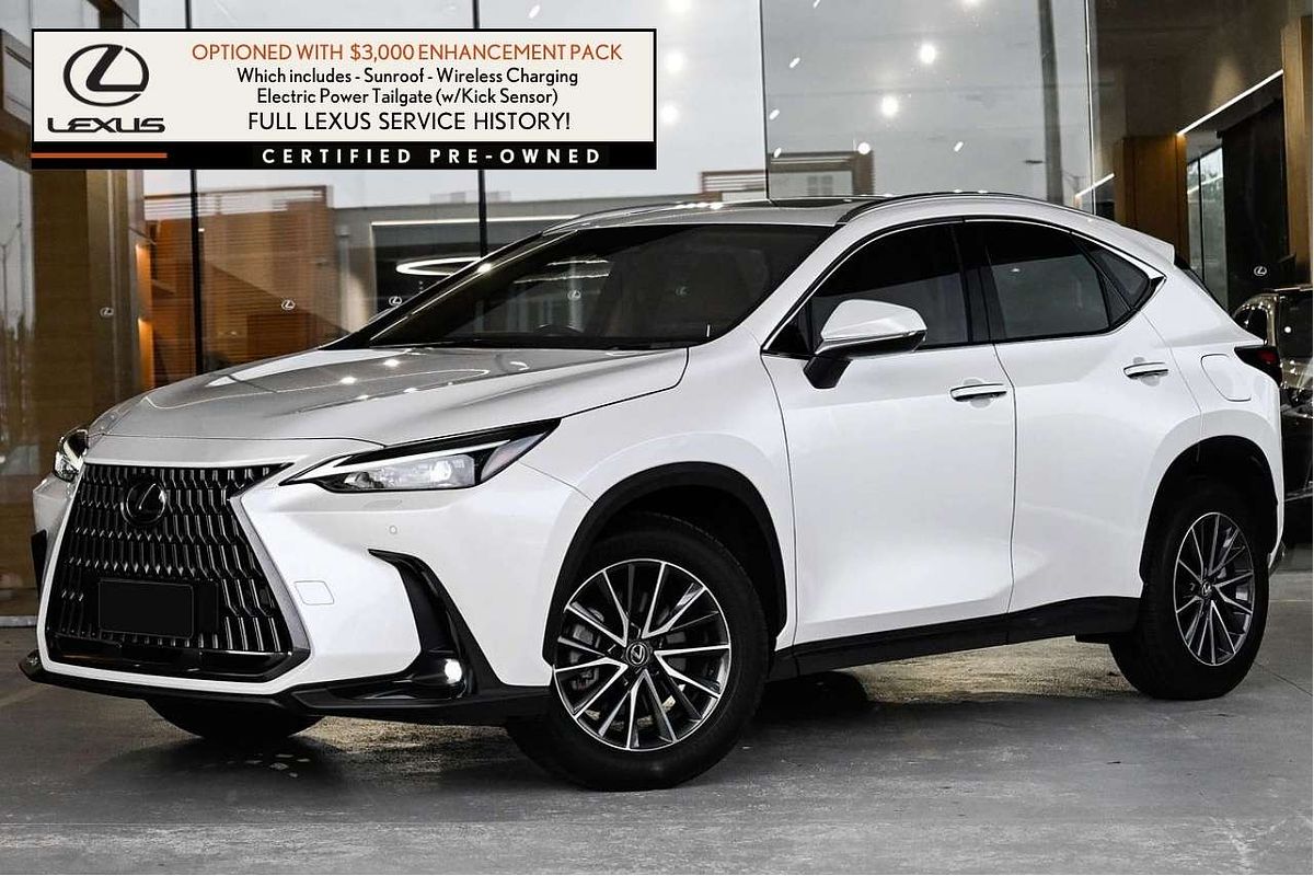 2024 Lexus NX NX350h Luxury AAZH25R