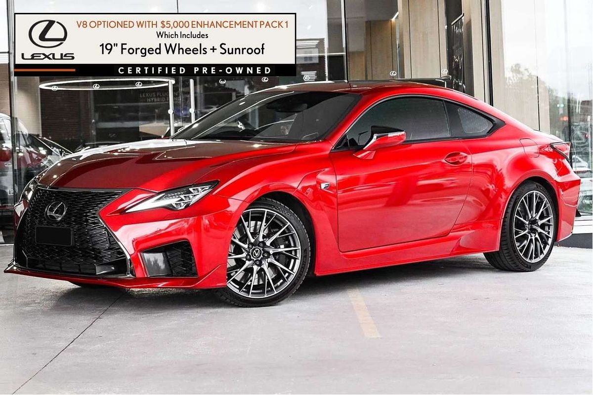 2020 Lexus RC RC F USC10R