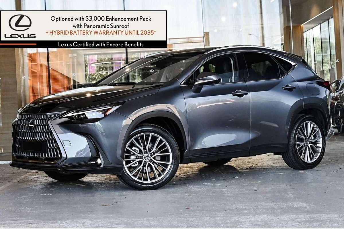 2025 Lexus NX NX350h Sports Luxury AAZH25R