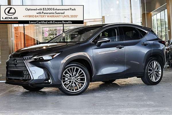 2025 Lexus NX NX350h Sports Luxury AAZH25R