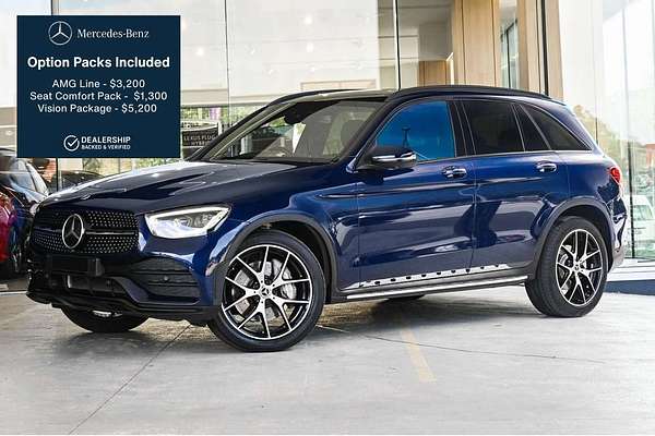 2021 Mercedes-Benz GLC-Class GLC300 X253