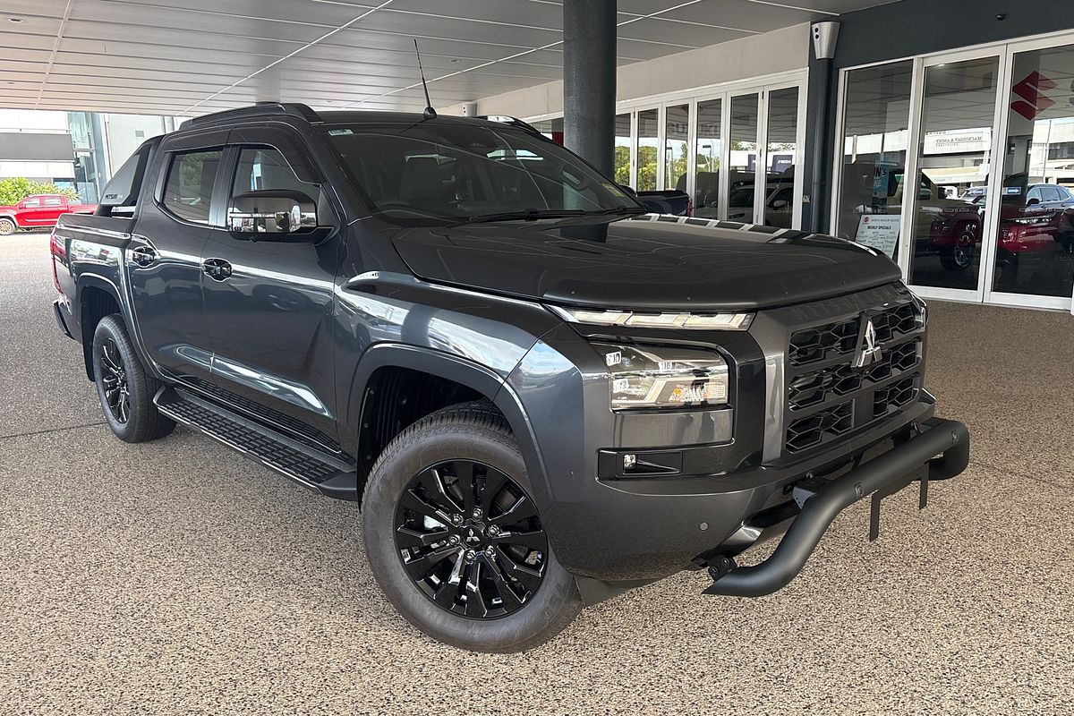 2025 Mitsubishi Triton GSR Special Edition MV 4X4
