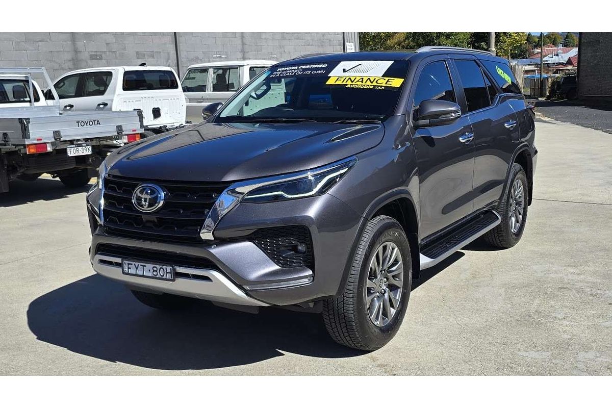 2021 Toyota Fortuner Crusade GUN156R