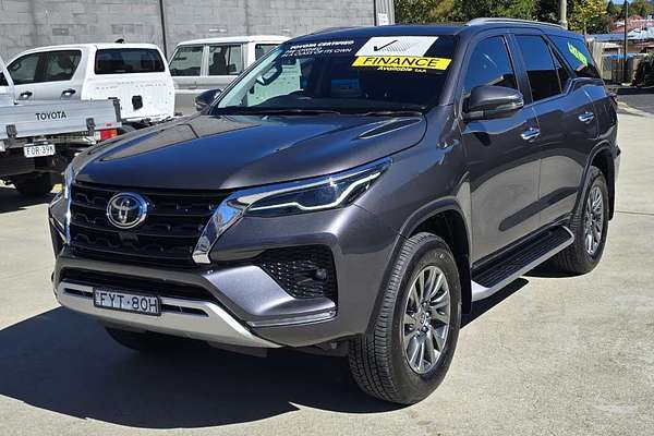 2021 Toyota Fortuner Crusade GUN156R