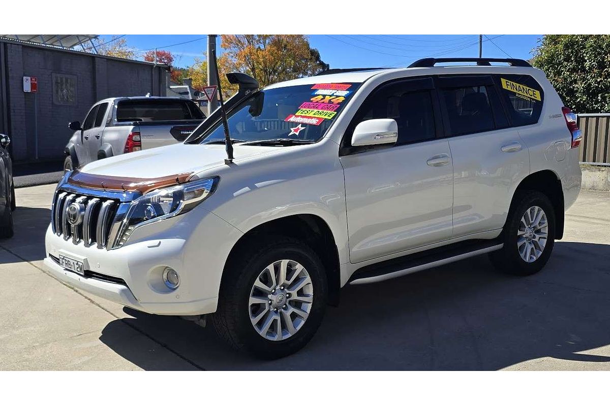 2017 Toyota Landcruiser Prado Kakadu GDJ150R
