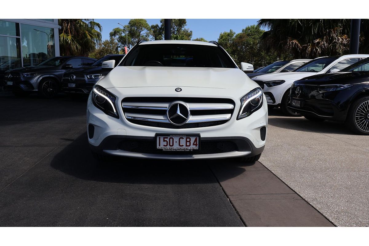 2017 Mercedes-Benz GLA-Class GLA180 X156