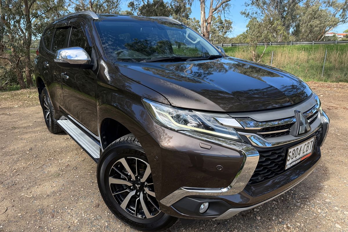2017 Mitsubishi Pajero Sport Exceed QE