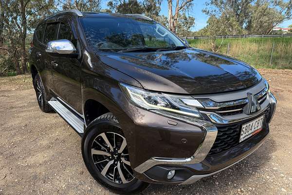 2017 Mitsubishi Pajero Sport Exceed QE