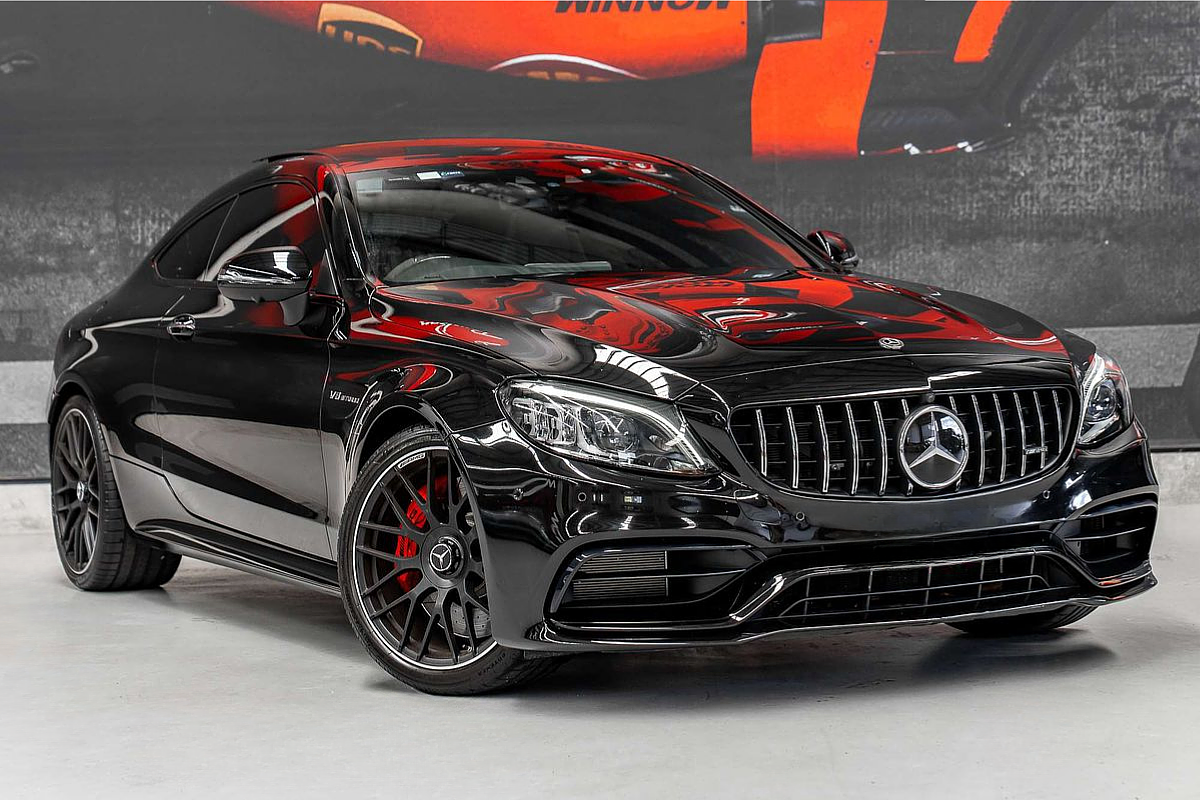 2020 Mercedes-Benz C-Class C63 AMG S C205