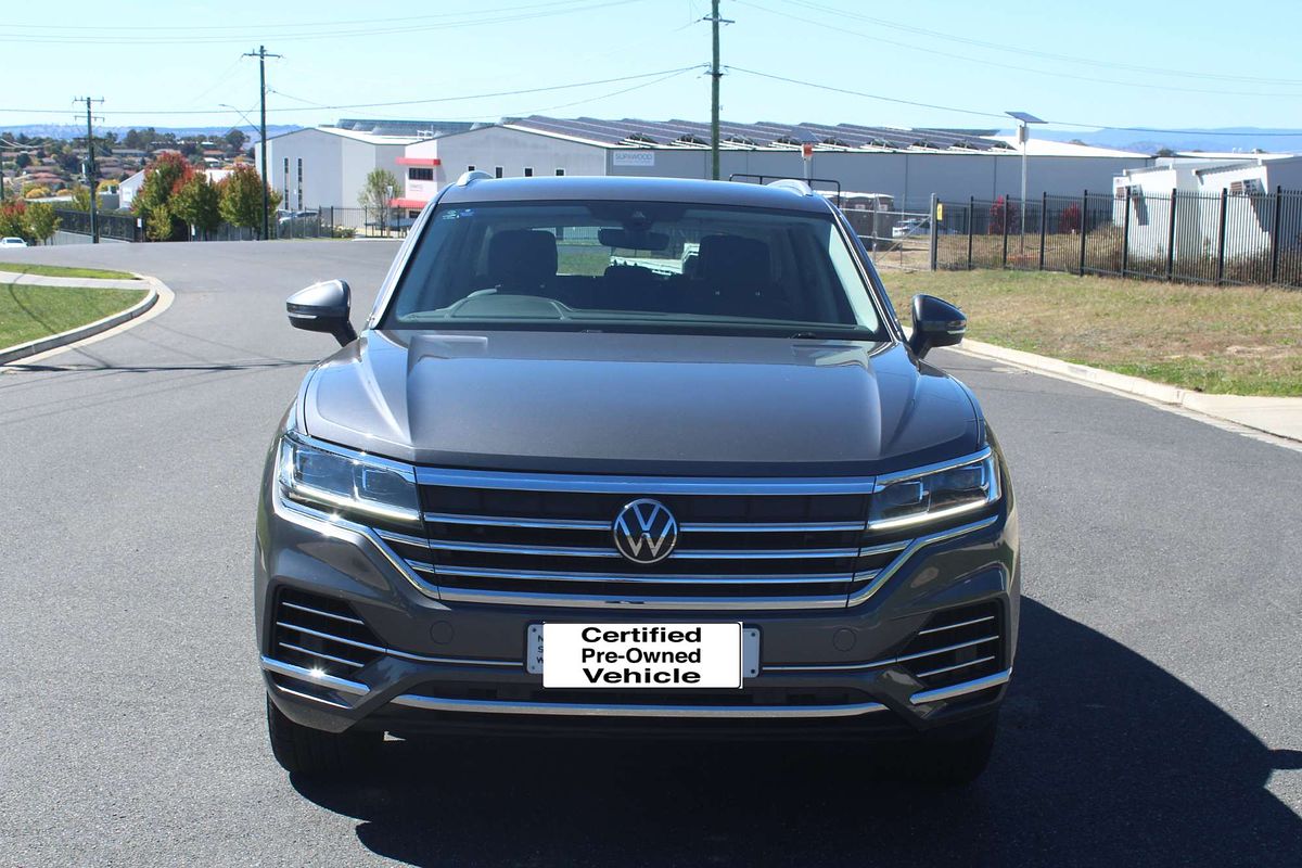 2022 Volkswagen Touareg 170TDI CR
