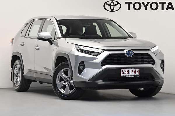 2024 Toyota RAV4 GX AXAH52R