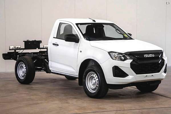 2026 Isuzu D-MAX SX 4X4 thumb-4