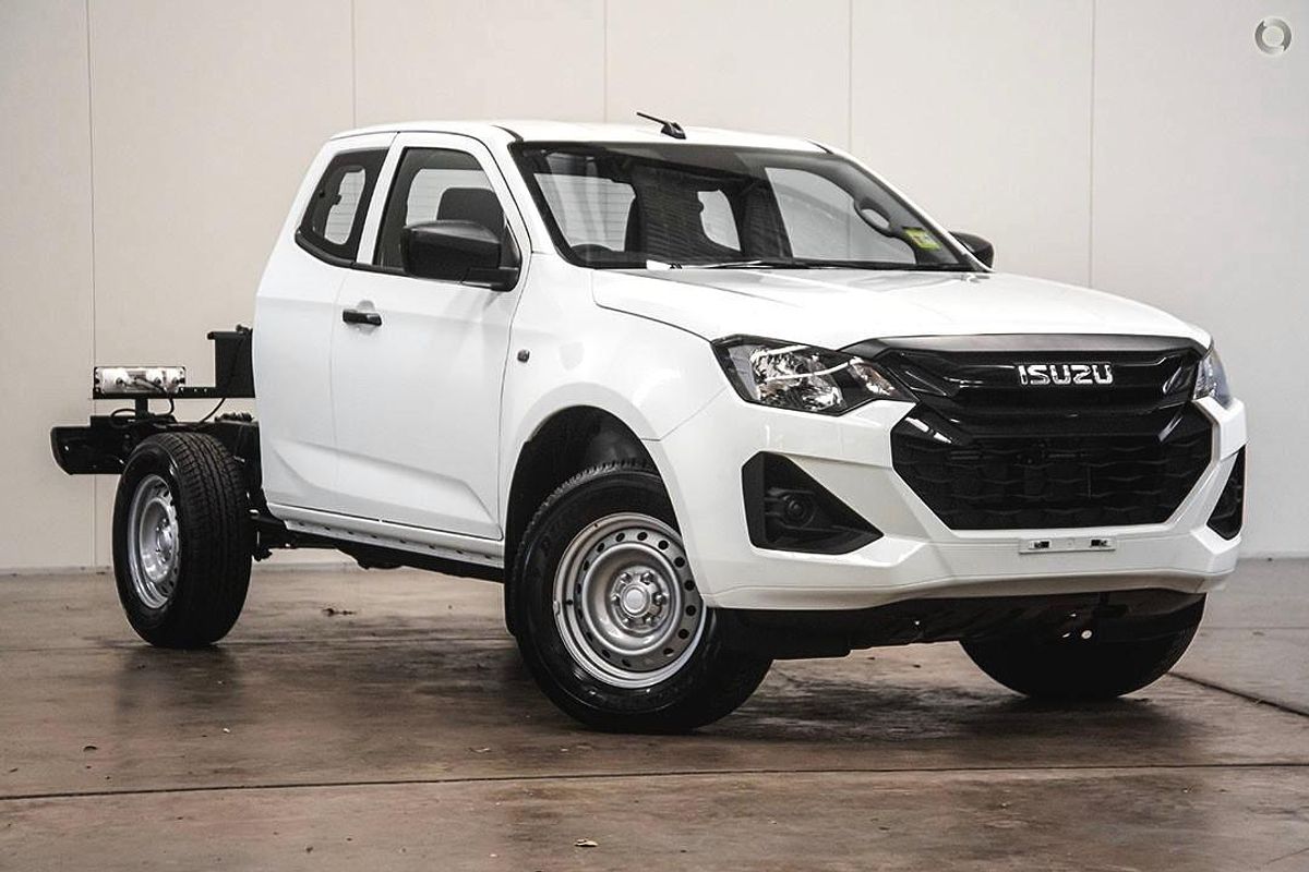 2026 Isuzu D-MAX SX High Ride Rear Wheel Drive