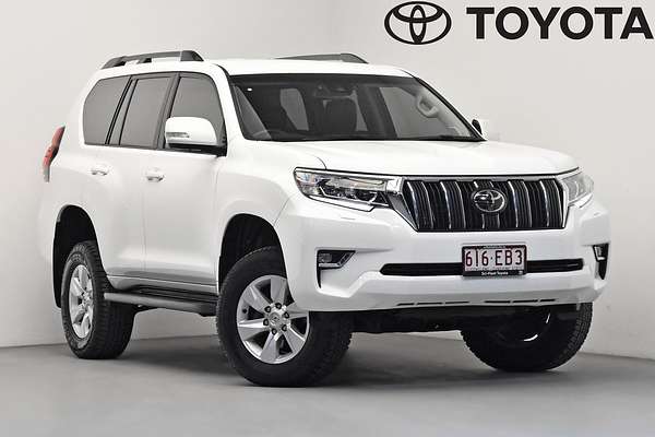 2021 Toyota Landcruiser Prado GXL GDJ150R