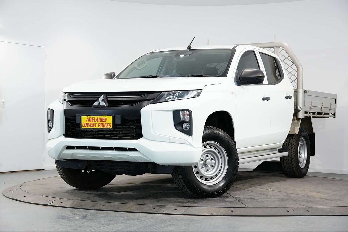 2019 Mitsubishi Triton GLX ADAS MR Rear Wheel Drive